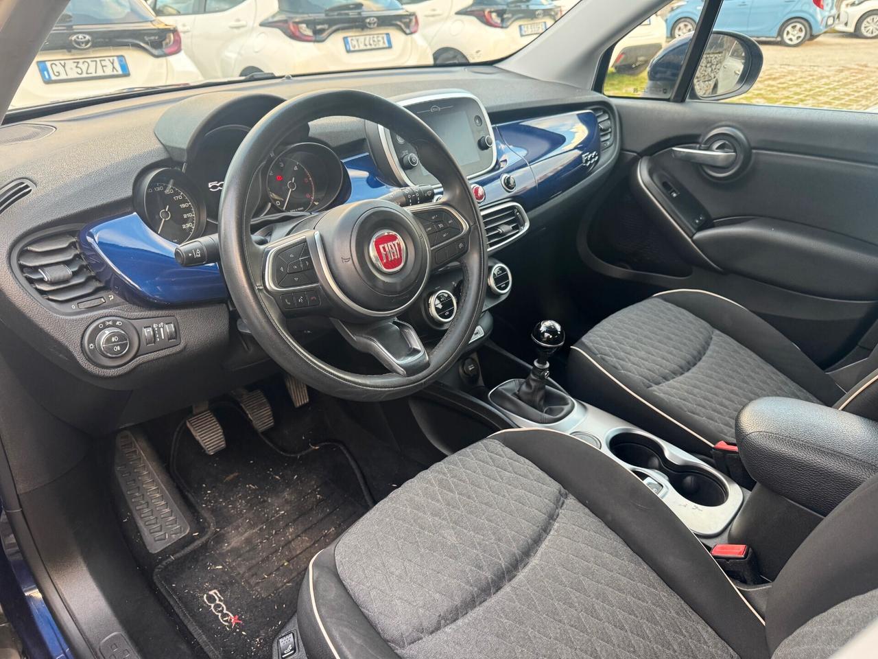 Fiat 500X 1.6cc MultiJet 120cv Cross
