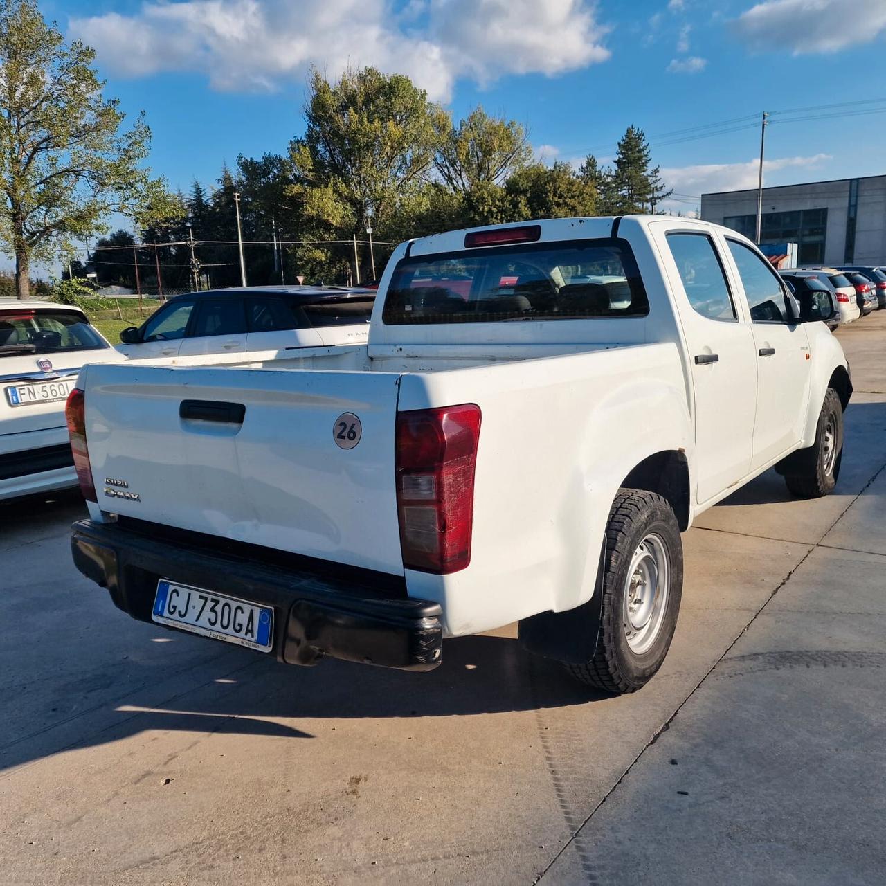 Isuzu D-Max 1.9 Space Cab Satellite 4WD A/C UNICO PROPRIETARIO