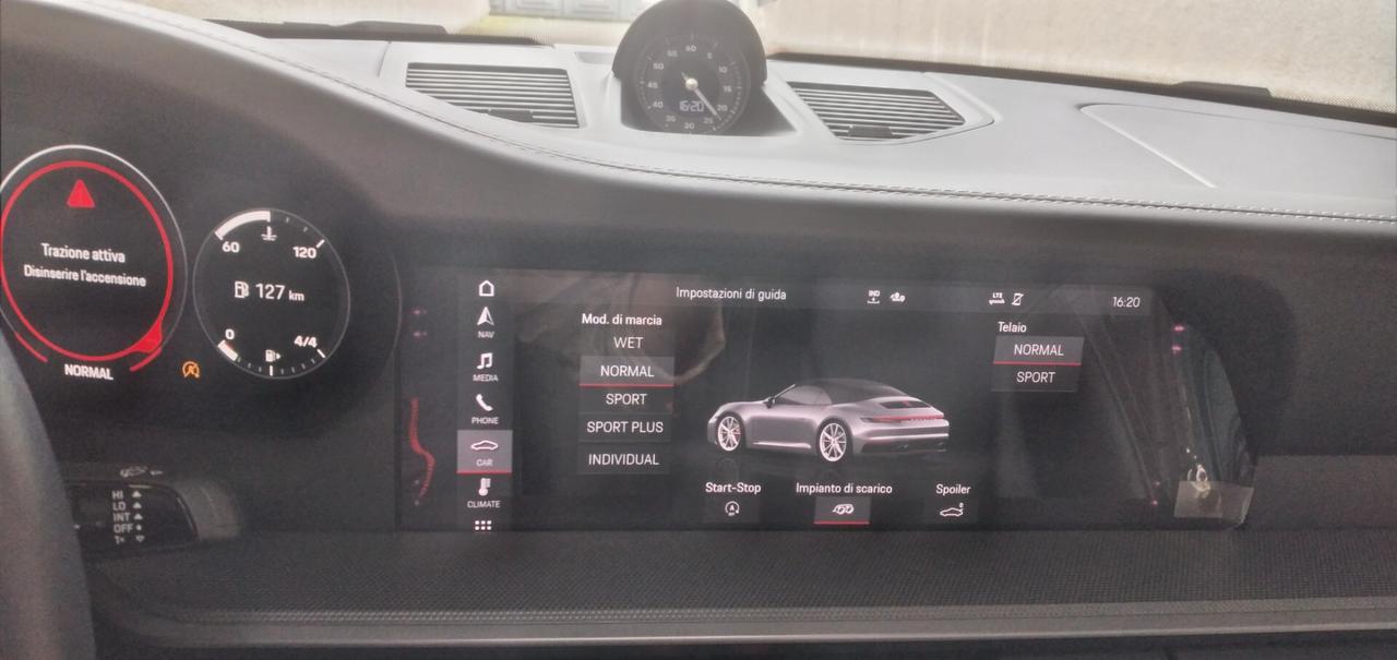 Porsche 911 Carrera Cabriolet