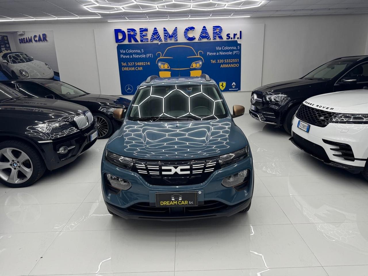 Dacia Spring 26Cv -Elettrica