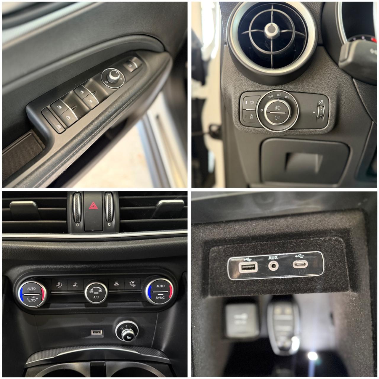 Alfa Romeo Stelvio 2.2 TD 190 CV AT8 Q4 Sprint 01/2021 EURO 6B