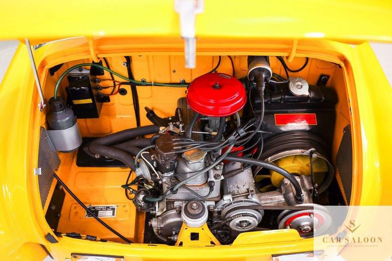 FIAT 600 (epoca) ABARTH 750 ZAGATO “DOUBLE BUBBLE” – ASI CRS