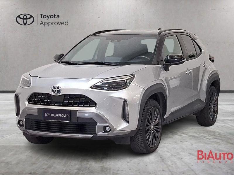 Toyota Yaris Cross Yaris Cross 1.5h Adventure fwd 116cv e-cvt