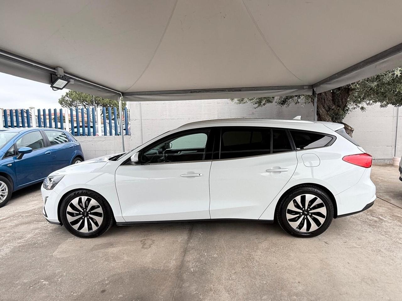 Ford Focus 1.5 EcoBlue 120 CV automatico SW Vignale Co-Pilot