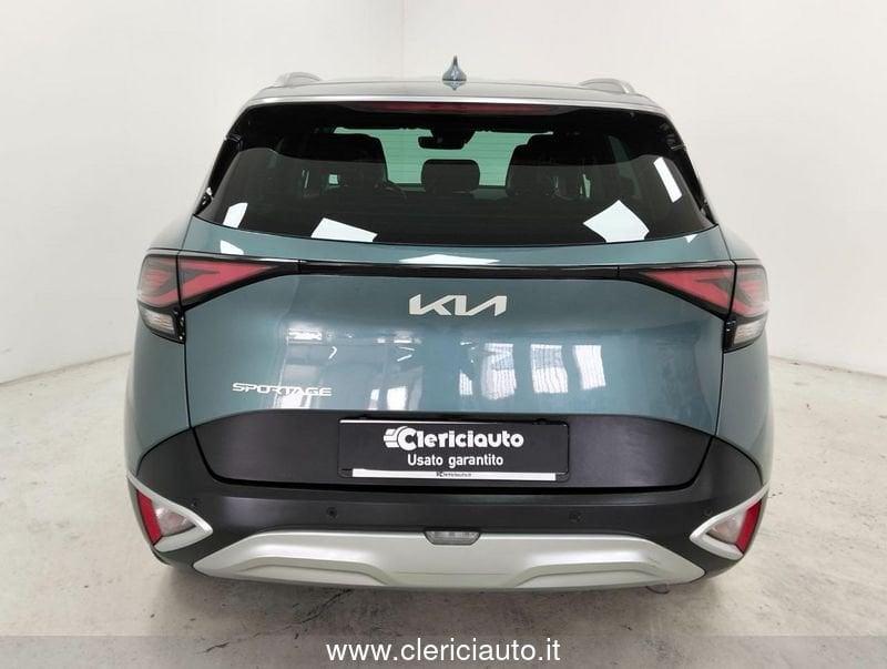 KIA Sportage 1.6 CRDi MHEV DCT Style