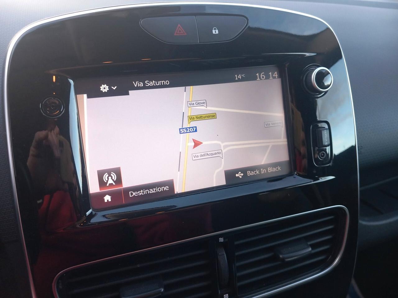 Renault Clio Sporter dCi 8V 90 CV DUAL Intens KM 93500 PELLE NAVI SENS.