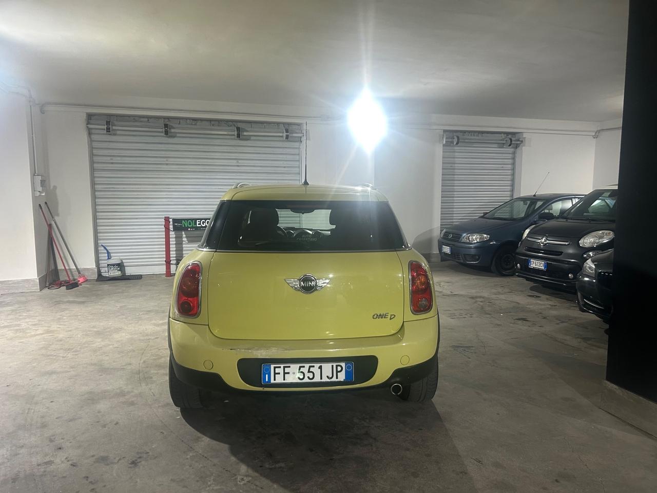 Mini One Countryman 1.6 D