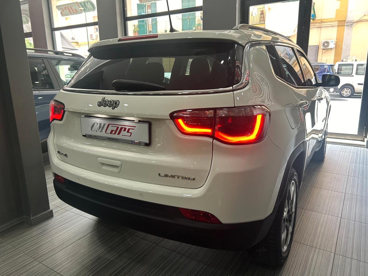 Jeep Compass 2.0 MJT 140cv 4WD 4x4 Limited Automatica ITALIANA