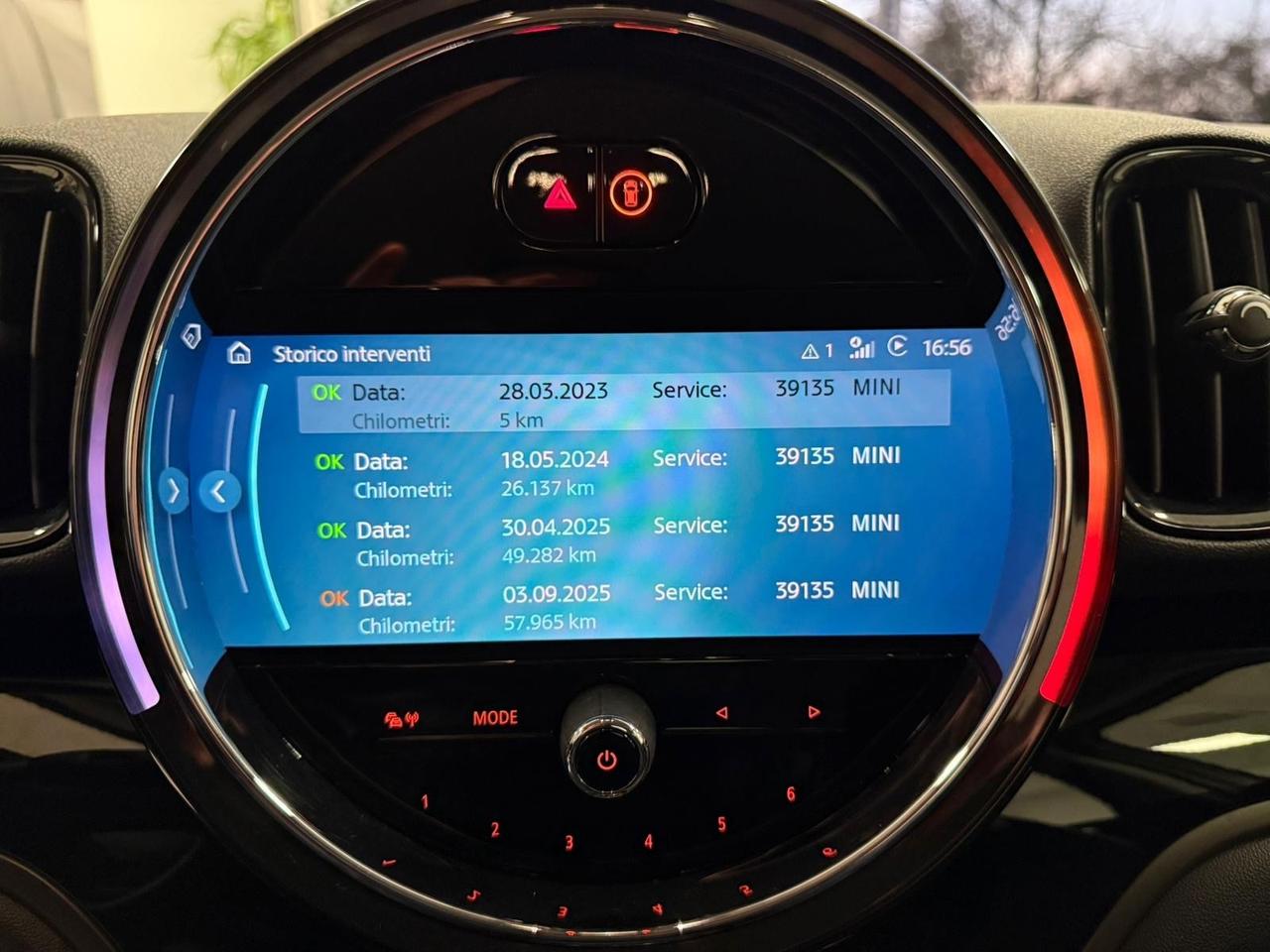 Mini Cooper Countryman 1.5 Essential GARANZIA UFFICIALE