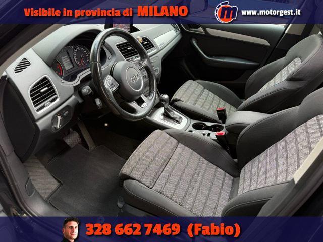 AUDI Q3 2.0 TDI 150 CV quattro S tronic Design *GANCIO
