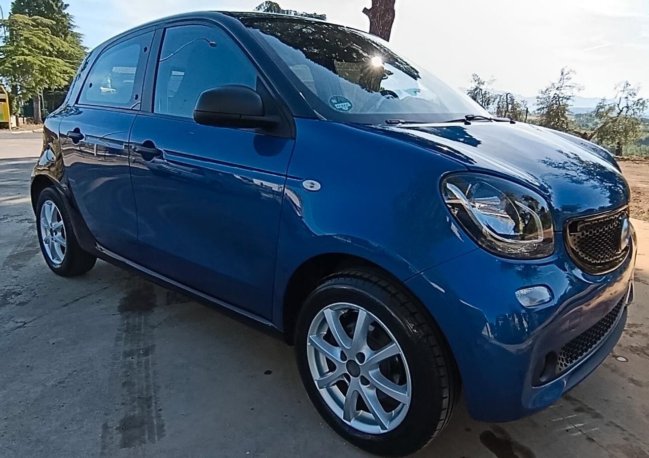 Smart ForFour 1.0 Passion NEOPATENTATI