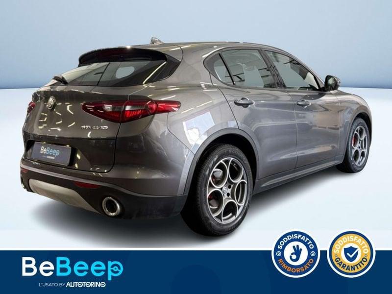 Alfa Romeo Stelvio 2.2 T ROSSO EDIZIONE RWD 160CV AUTO