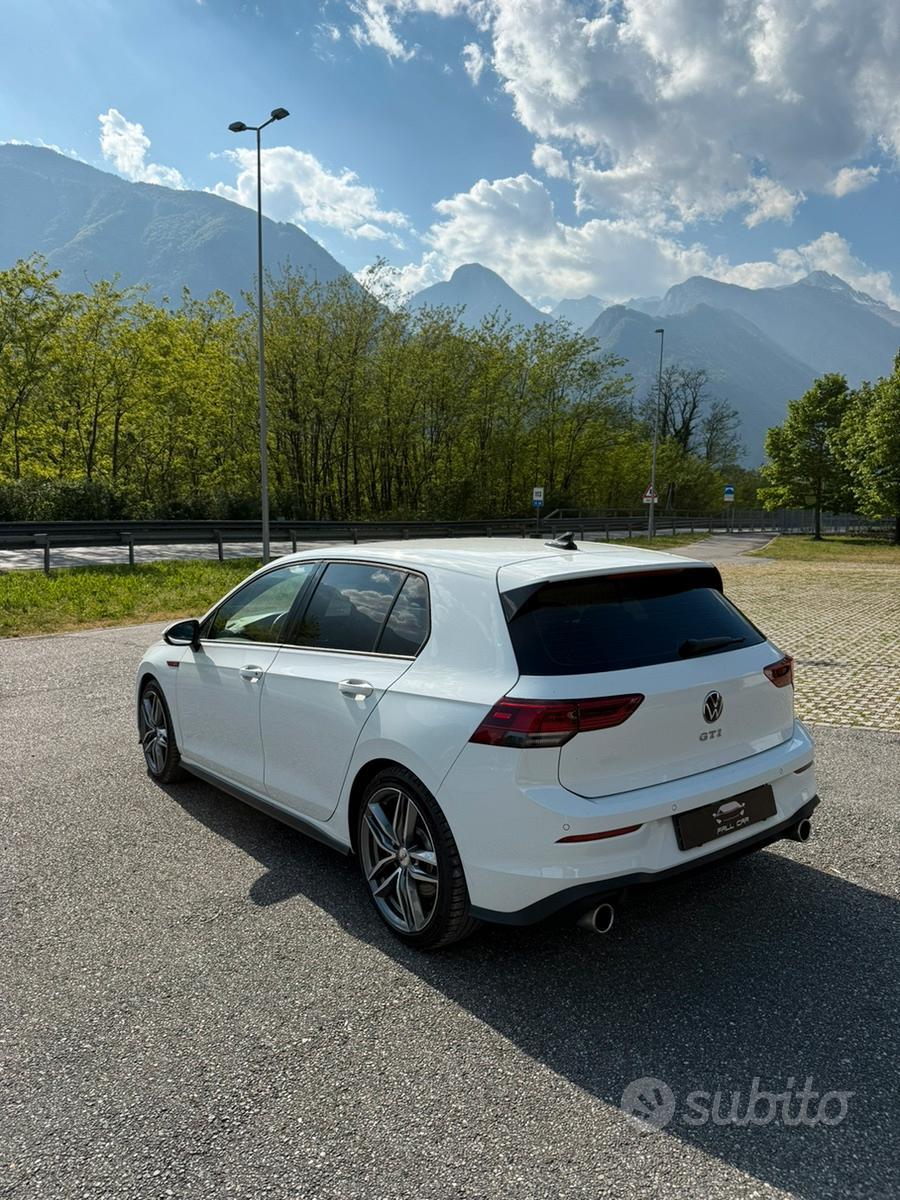 GOLF GTI SERIE 8