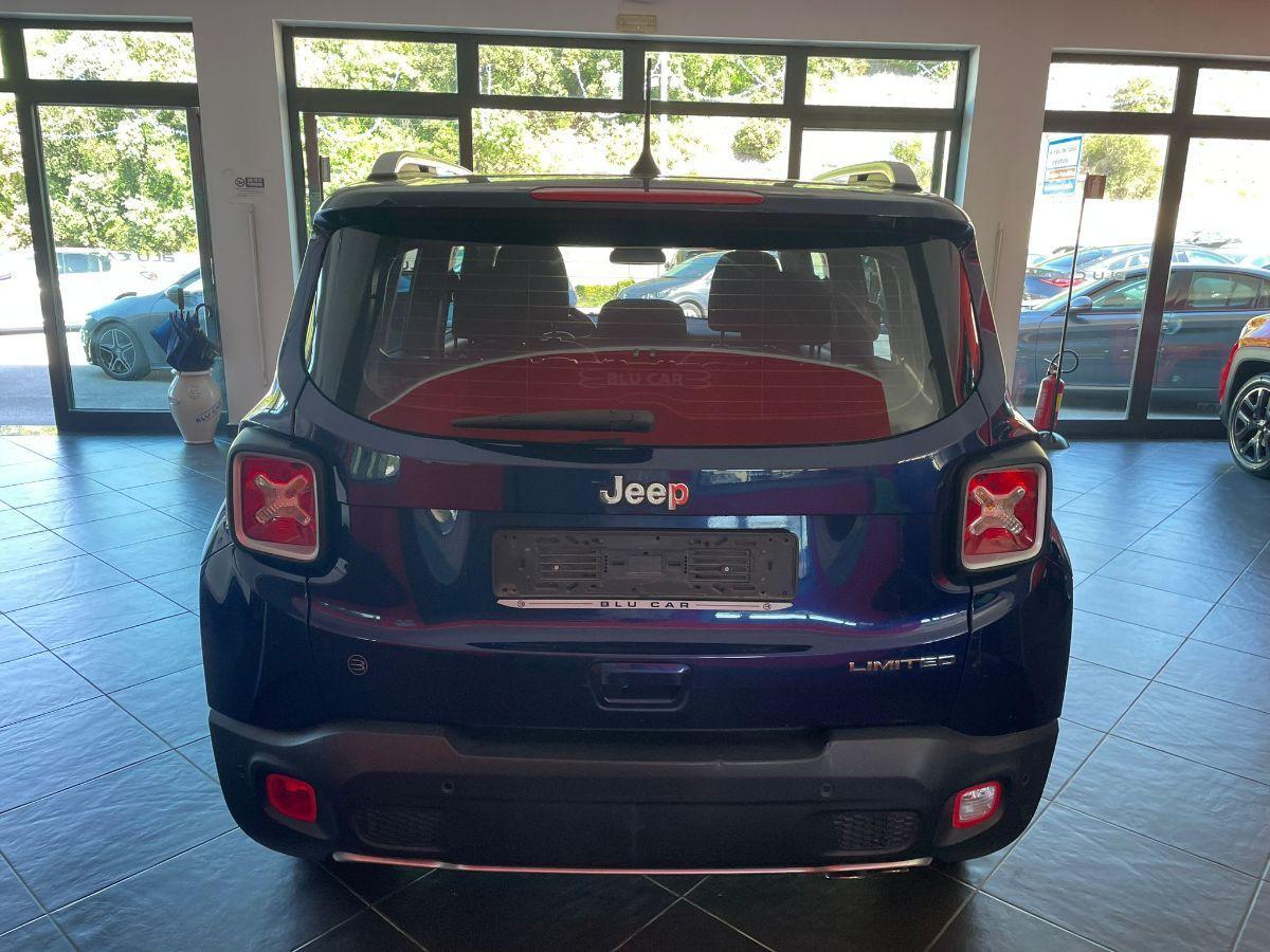 JEEP - Renegade - 1.6 Mjt 120CV Limited