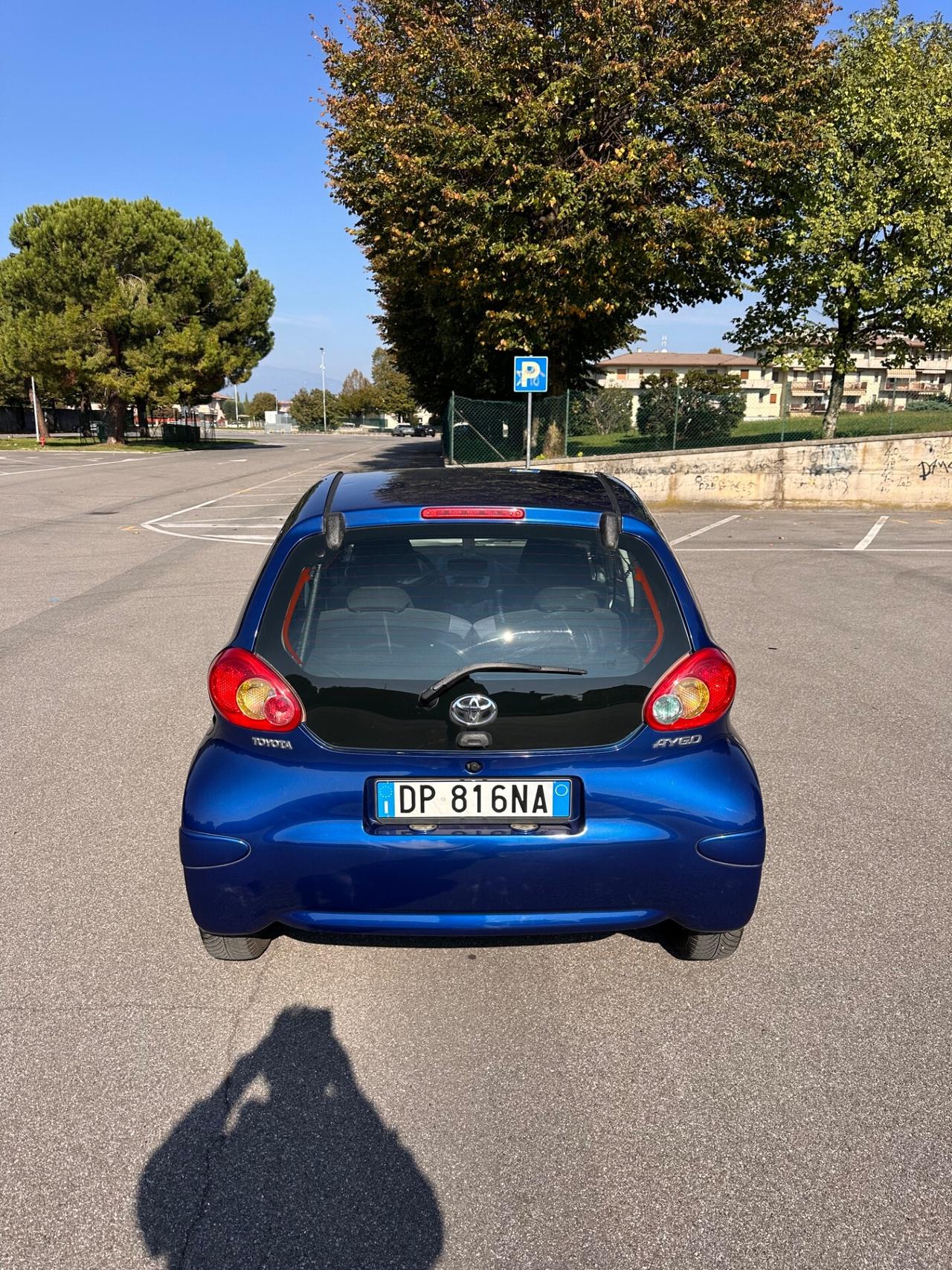 Toyota Aygo 1.0 Benzina 5 porte Sound Solo 80.000 Km