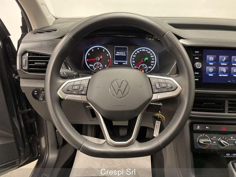 Volkswagen T-Cross 1.0 TSI 110 CV DSG Style