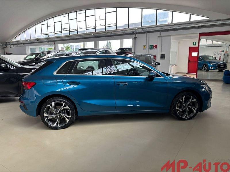 Audi A3 Sportback 40 TFSI e S tronic S line Edition UNICO PROPRIETARIO