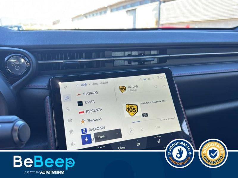 Lexus LBX 1.5 HYBRID ELEGANT 2WD