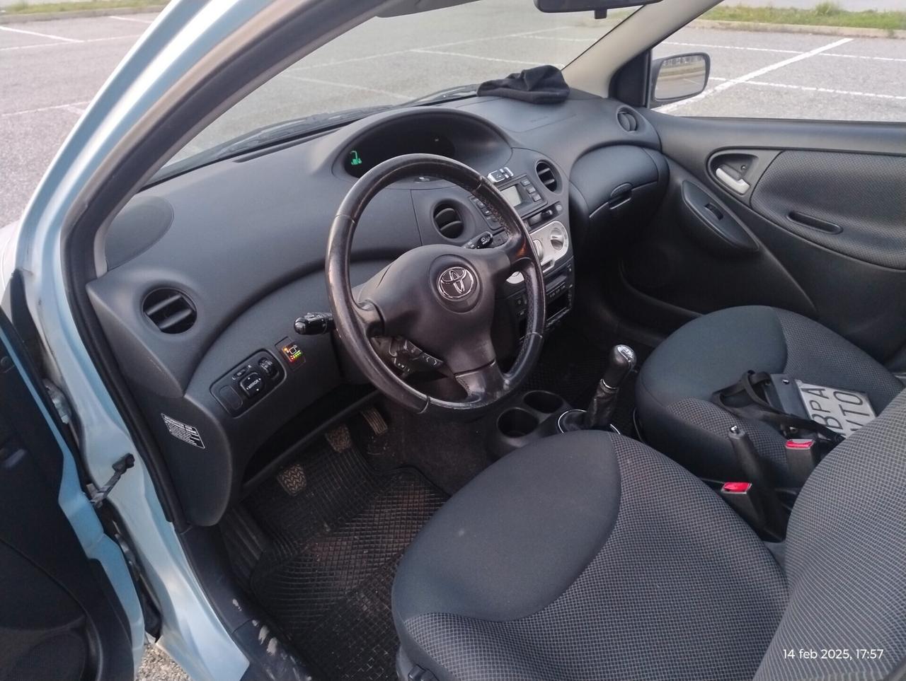 Toyota Yaris 1.4 tdi D-4D 5P Sol Diesel + GPL