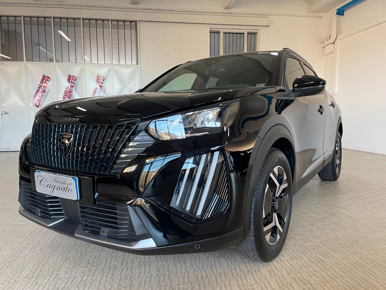 Peugeot 2008 100cv Allure 2025 NERO metalizzato