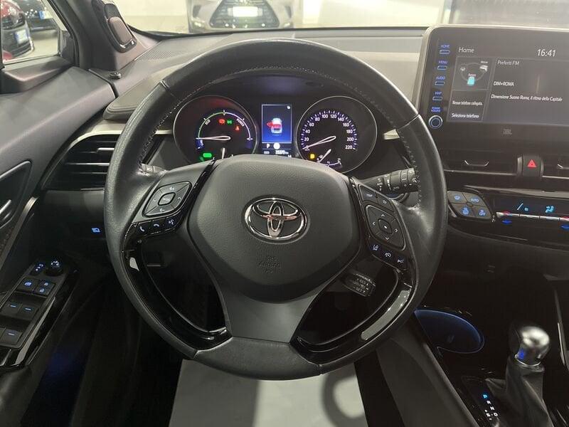 Toyota C-HR 2.0 Hybrid E-CVT Lounge