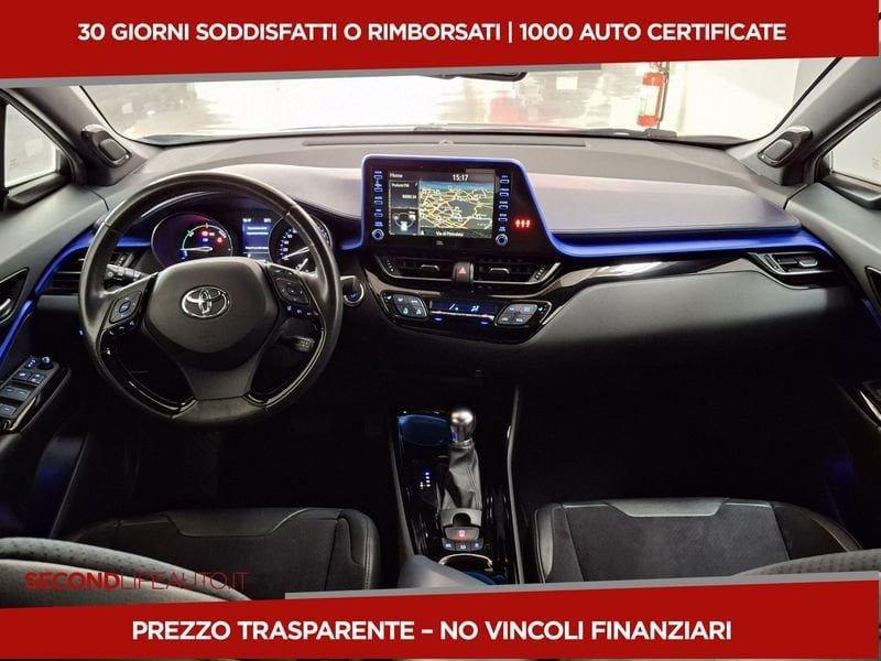 Toyota C-HR I 2020 2.0h Style e-cvt