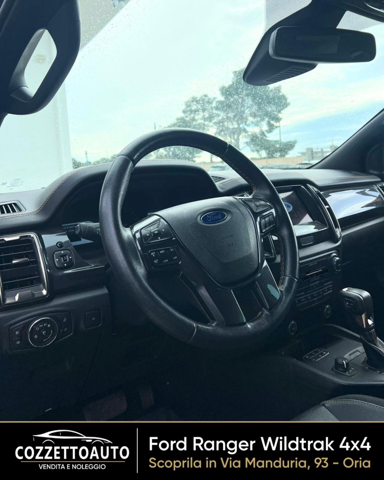 Ford Ranger Wildtrak Autocarro 4X4