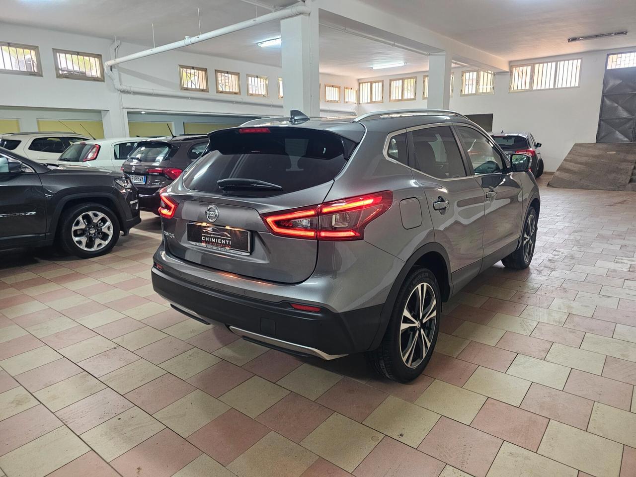 Nissan Qashqai 1.5 dCi Tekna+