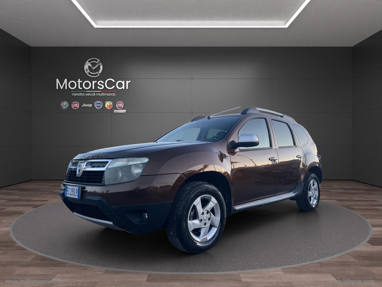 DACIA Duster 1.5 dCi 110 CV 4x4 Ambiance