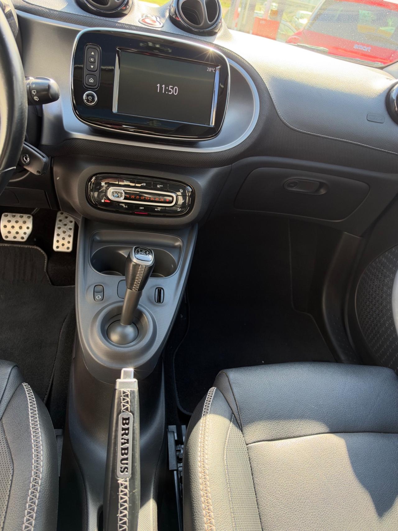 Smart ForFour BRABUS 0.9 Turbo twinamic Xclusive