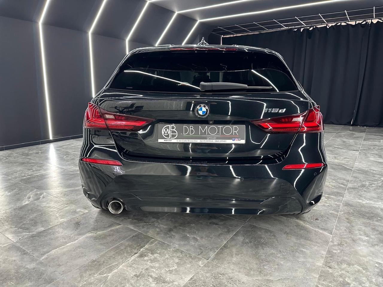 Bmw 116 116d 5p. Sport *PASSAGGIO DI PROPRIETA' INCLUSO*