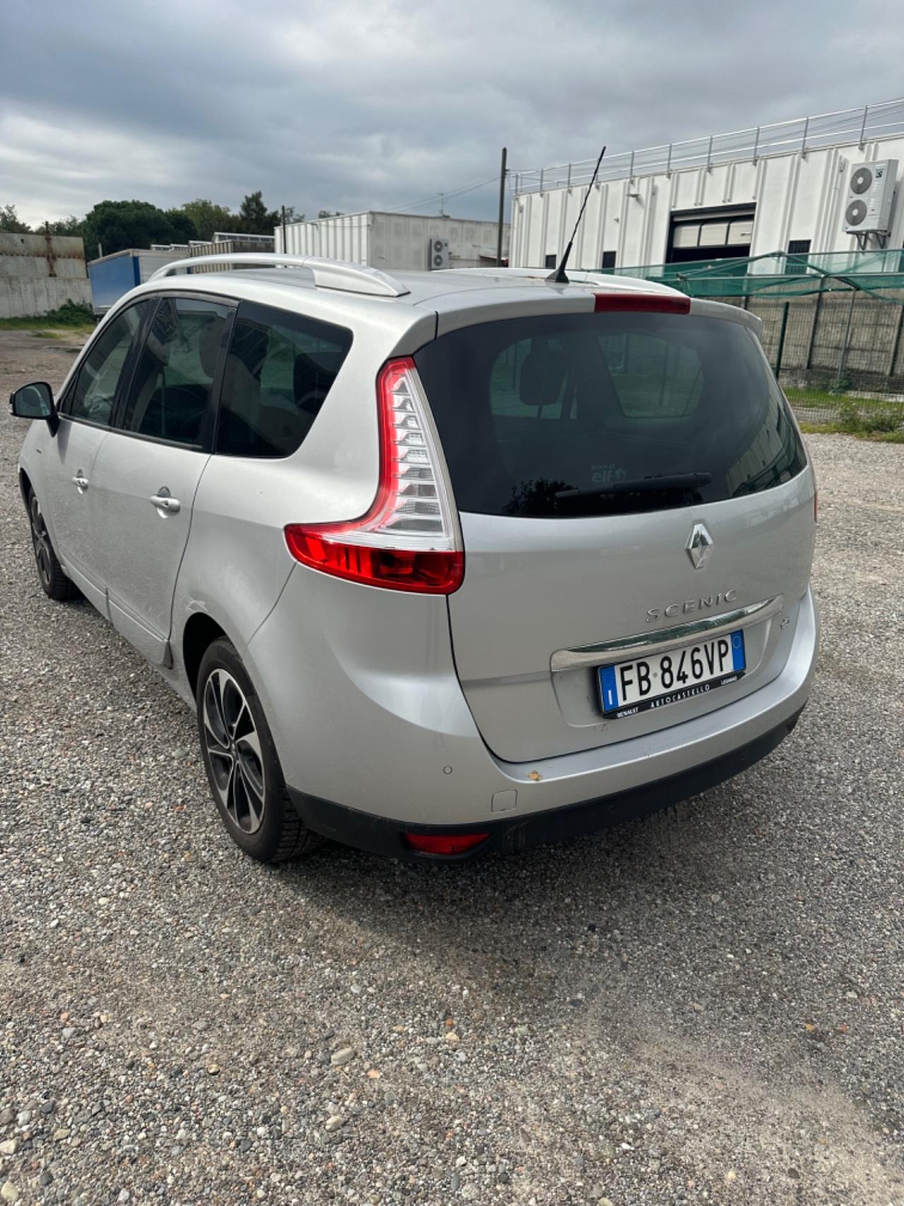 Renault Scenic Scénic dCi 130 CV Start&Stop Energy Bose