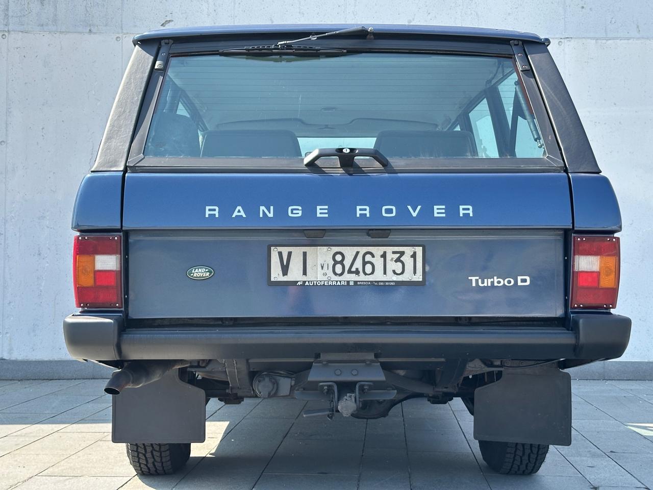 Land Rover Range 2.5 TD 5 porte Vogue