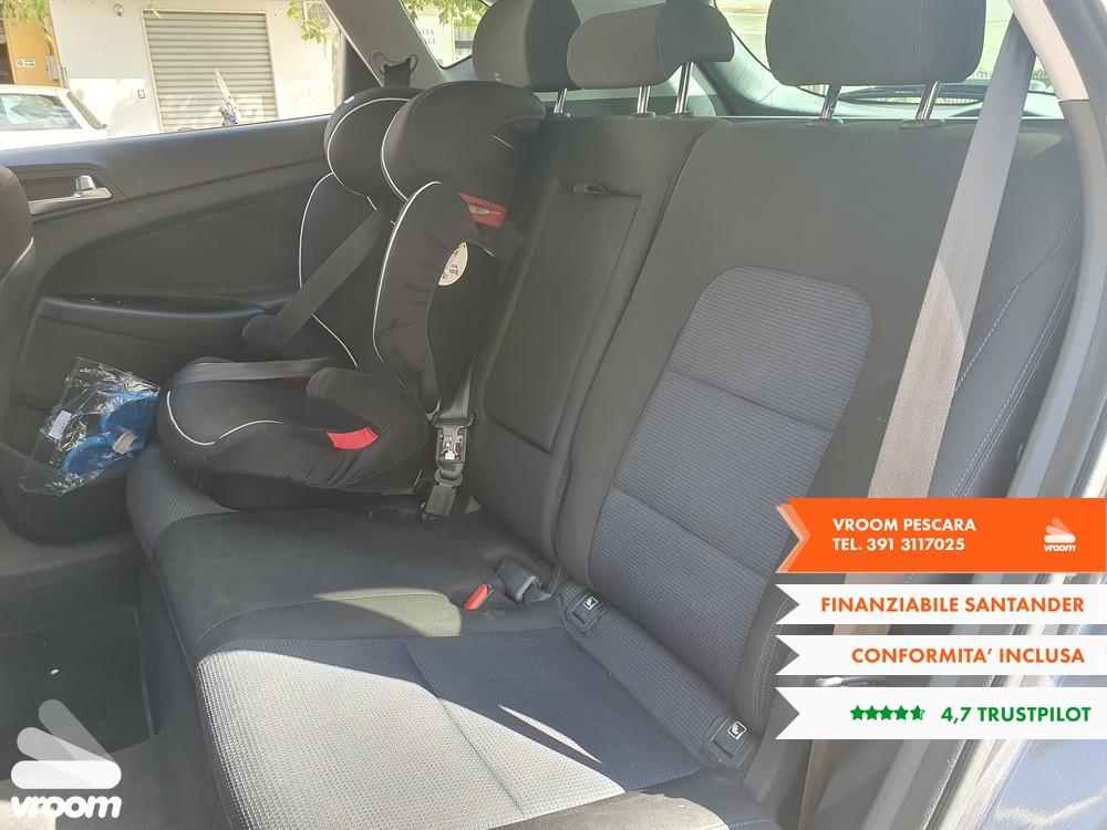HYUNDAI Tucson 2ª serie 1.7 CRDi XPossible