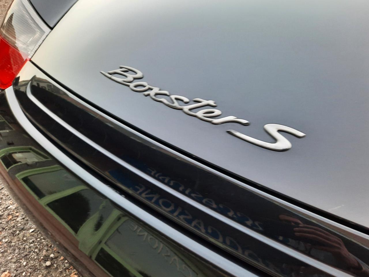 Porsche Boxster 3.2i S CONSEGNATA ISCRITTA ASI !!!! IMMATRICOLATA !!!!