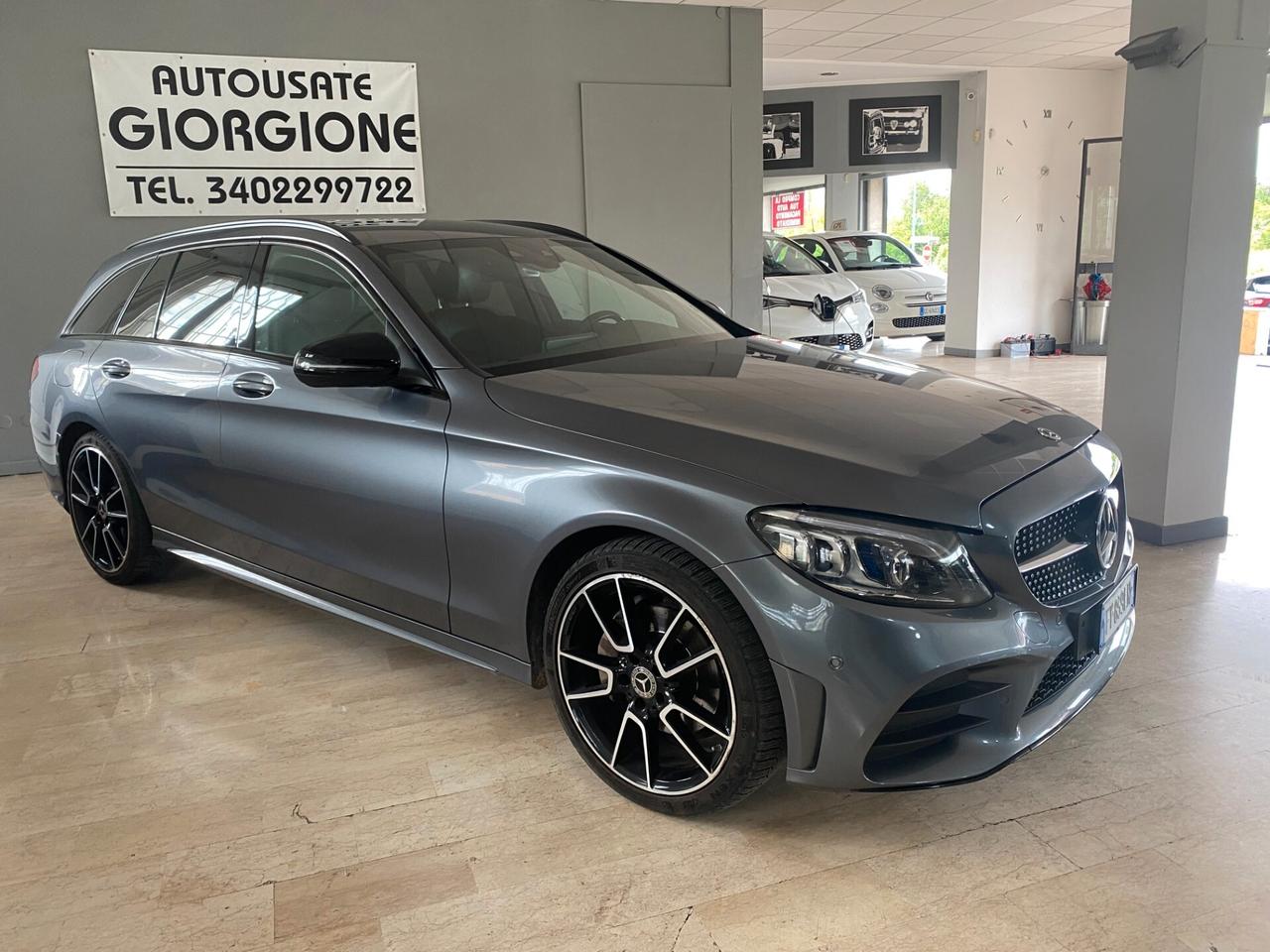 Mercedes-benz C 220 d S.W. Auto Premium 4Matic