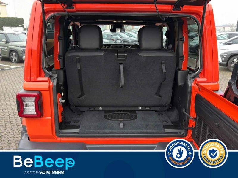 Jeep Wrangler 2.2 MJT II SAHARA AUTO