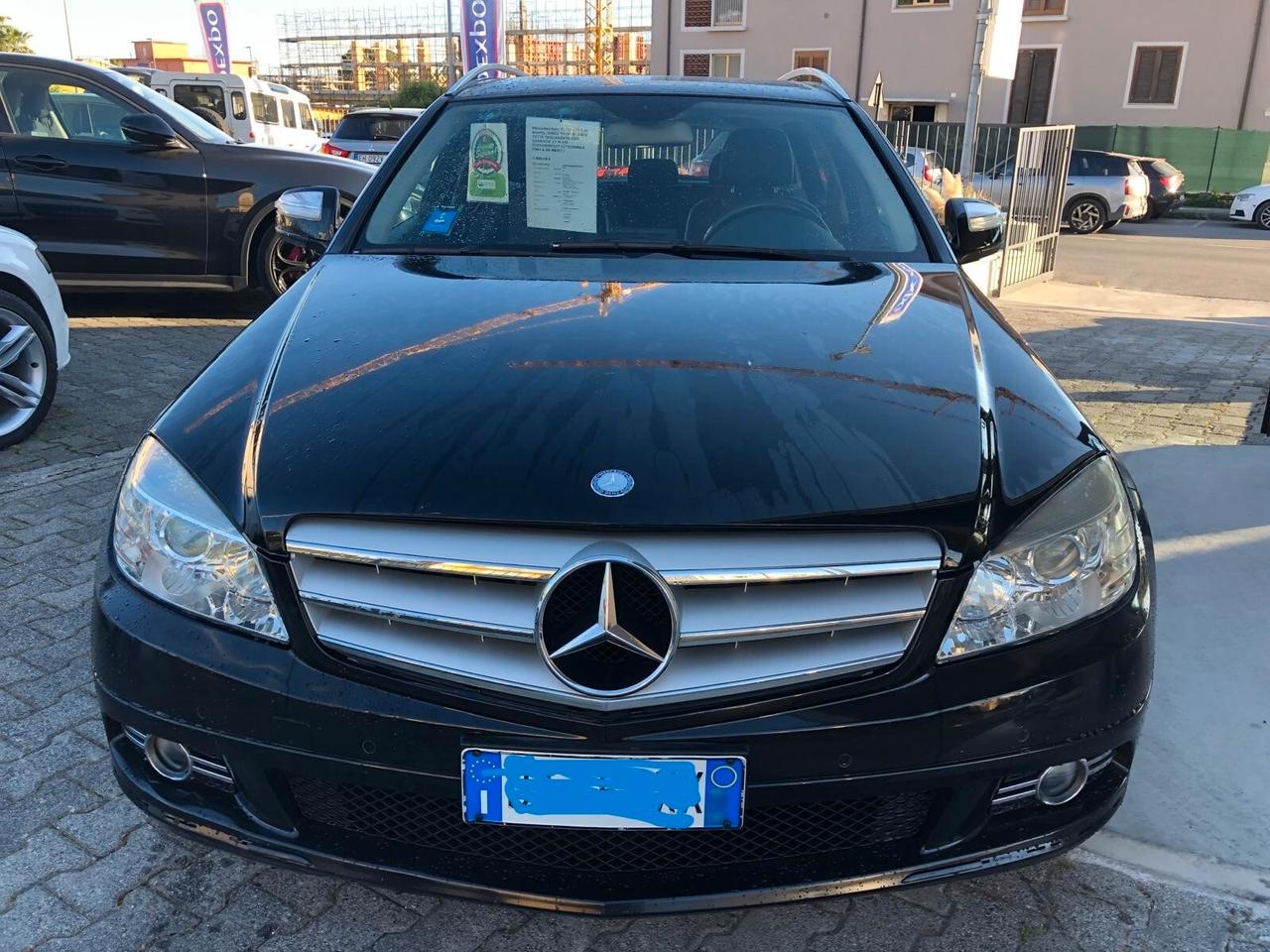 Mercedes-benz C 220 CDI S.W. Avantg. UNICO PROPRIETARIO TUTTA TAGLIANDATA CON GARANZIA 12 M ESI CONFORMGEST ESTENDIBILE FINO A 36 MESI!!!