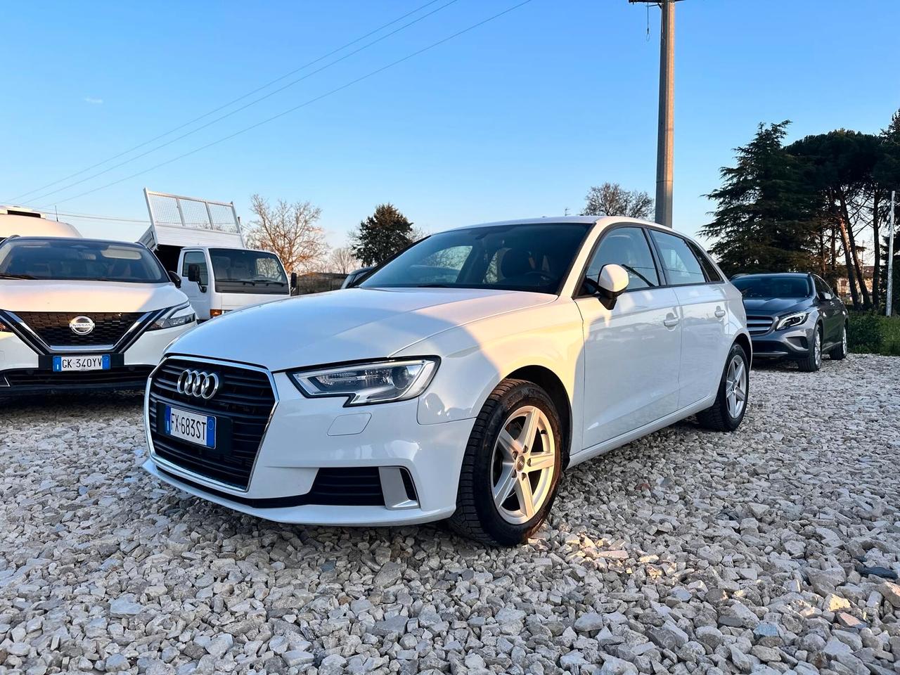 Audi A3 SPB 30 g-tron S tronic IN RIENTRO