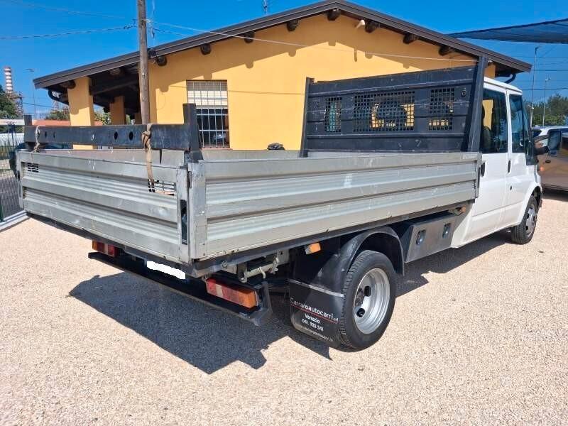 FORD TRANSIT 125-350 DOPPIA CABINA CASSONATO FISSO