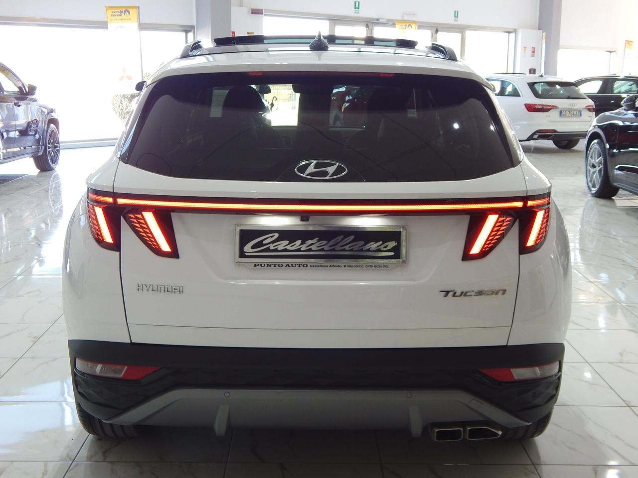 Hyundai Tucson 1.6 crdi 48V Exellence dct TETTO-NAVI-PELLE-RADAR