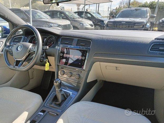 VOLKSWAGEN Golf Variant 1.6 TDI 115 CV Business