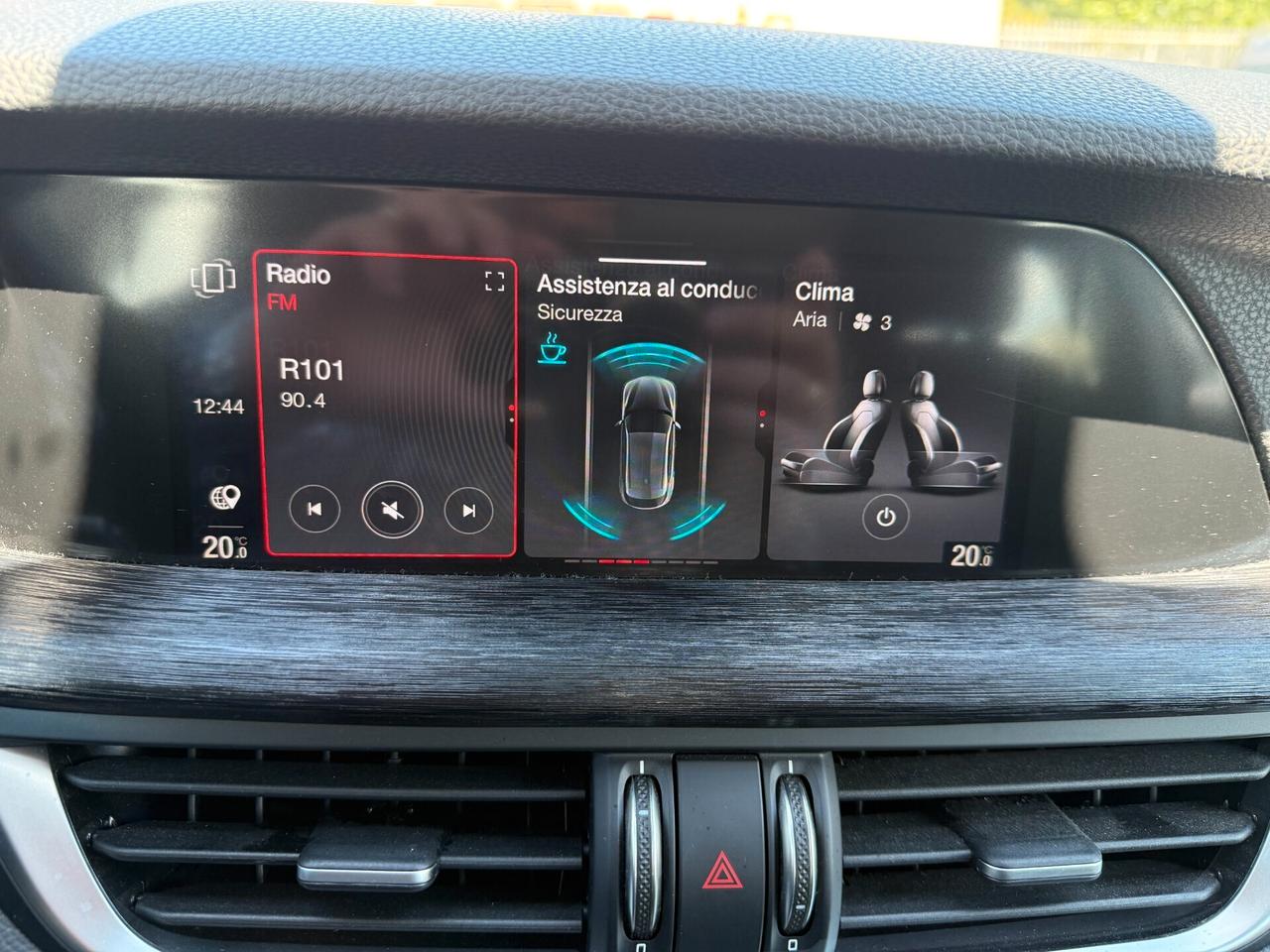 Alfa Romeo Stelvio 2.2 Turbodiesel 190 CV AT8 Q4 SUPER