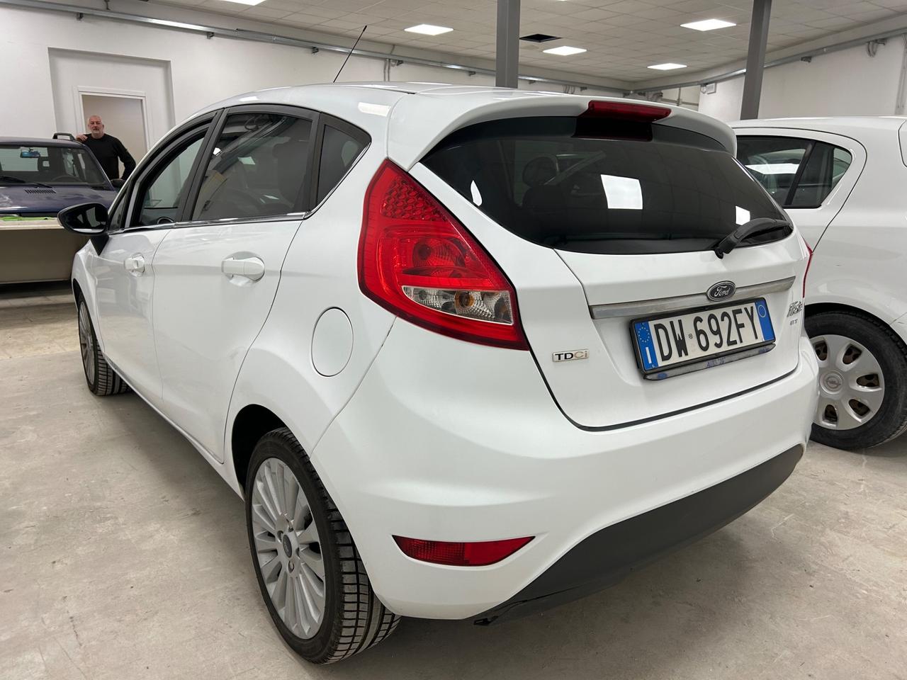 Ford Fiesta 1.4 TDCi 5p. Titanium