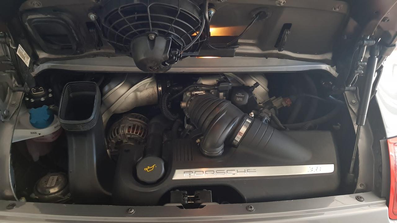 Porsche 997 911 Carrera Cabriolet 4S Book service ASI crono sport