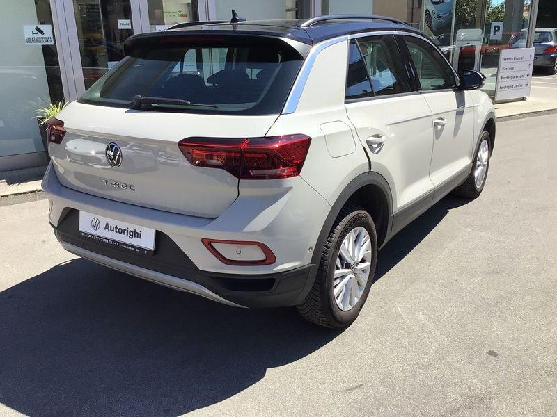 Volkswagen T-Roc 1.5 TSI ACT Life DSG