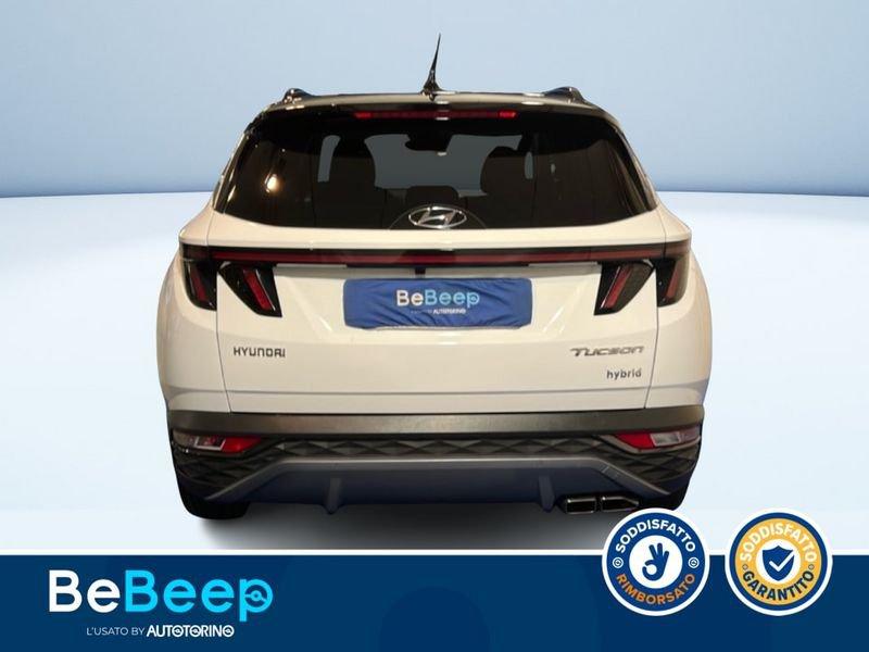 Hyundai Tucson 1.6 HEV XLINE 2WD AUTO