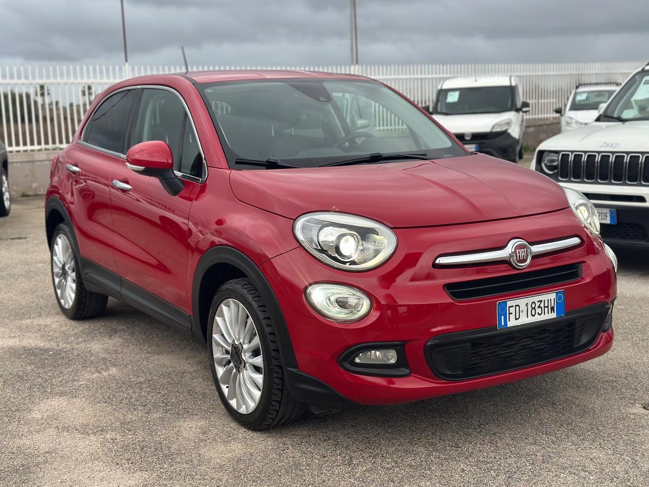 Fiat 500X 2016 1.6 MultiJet 120 CV Lounge !DA VETRINA!