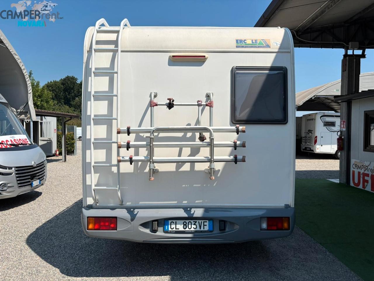 MCLOUIS TANDY PLUS 610 - mansardato con letti a castello longitudinali in coda