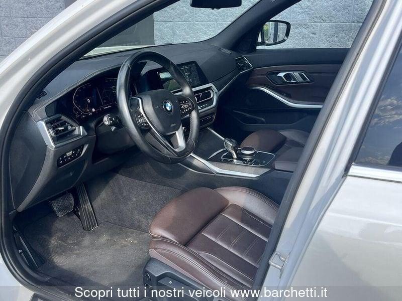 BMW Serie 3 330d Touring mhev 48V xdrive Luxury auto